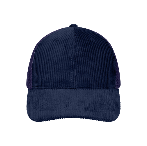 6 Panel Corduroy-Mesh Cap Organic Cotton