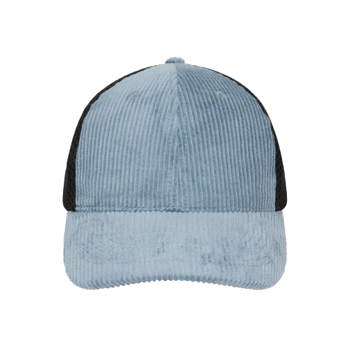 6 Panel Corduroy-Mesh Cap Organic Cotton