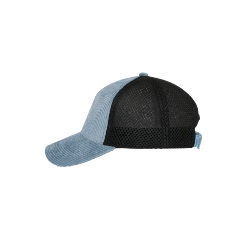 6 Panel Corduroy-Mesh Cap Organic Cotton