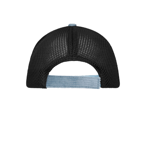 6 Panel Corduroy-Mesh Cap Organic Cotton