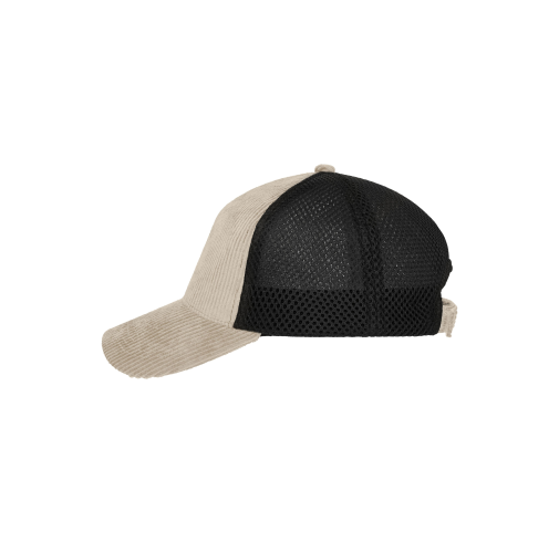 6 Panel Corduroy-Mesh Cap Organic Cotton