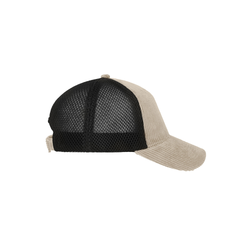 6 Panel Corduroy-Mesh Cap Organic Cotton