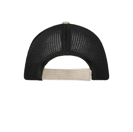 6 Panel Corduroy-Mesh Cap Organic Cotton