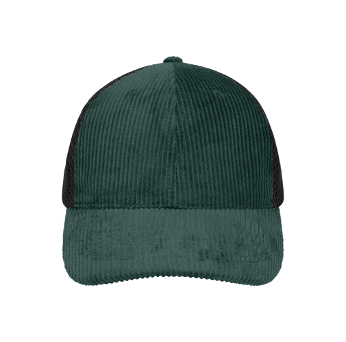 6 Panel Corduroy-Mesh Cap Organic Cotton