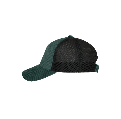 6 Panel Corduroy-Mesh Cap Organic Cotton
