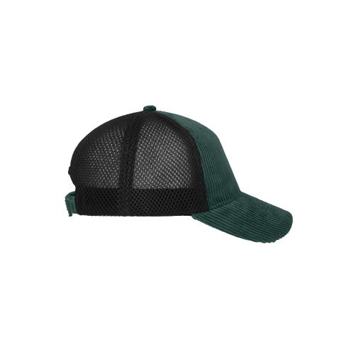 6 Panel Corduroy-Mesh Cap Organic Cotton