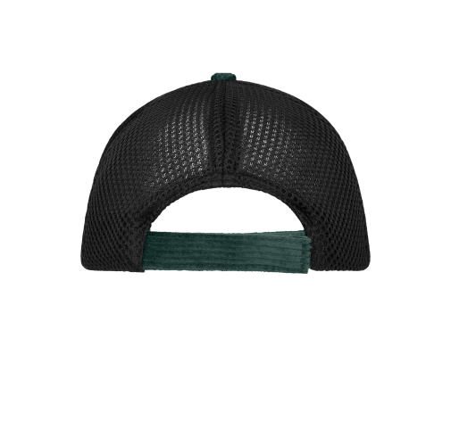 6 Panel Corduroy-Mesh Cap Organic Cotton