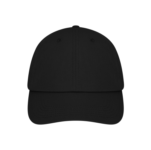 6 Panel Dad Cap  Organic Cotton