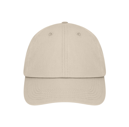 6 Panel Dad Cap Organic Cotton