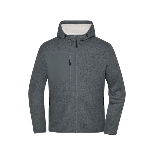 Workwear Knitted Fleece Jacket