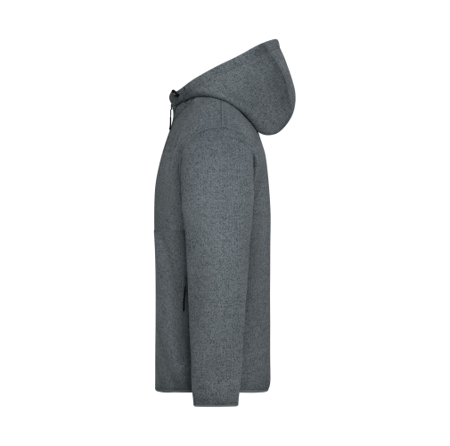 Workwear Knitted Fleece Jacket