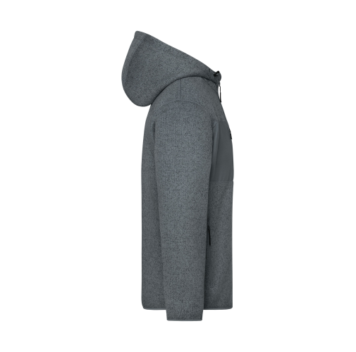 Workwear Knitted Fleece Jacket