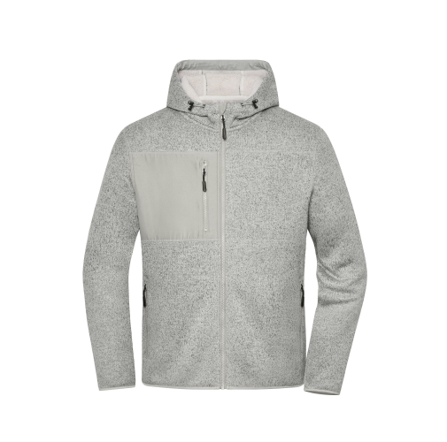 Workwear Knitted Fleece Jacket