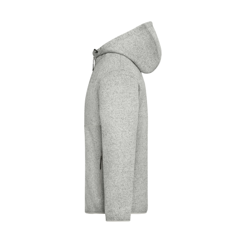 Workwear Knitted Fleece Jacket