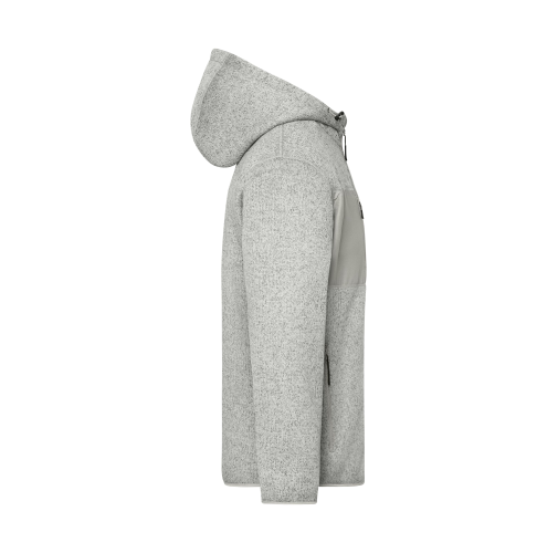 Workwear Knitted Fleece Jacket