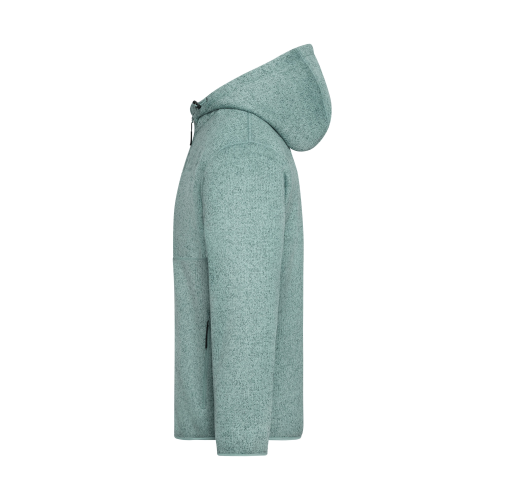 Workwear Knitted Fleece Jacket