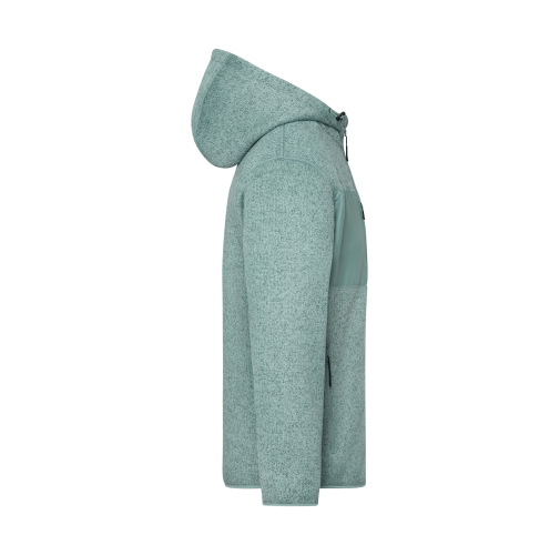 Workwear Knitted Fleece Jacket