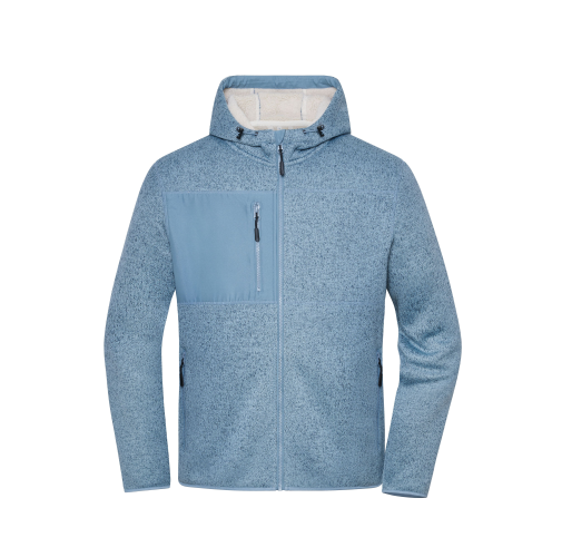 Workwear Knitted Fleece Jacket