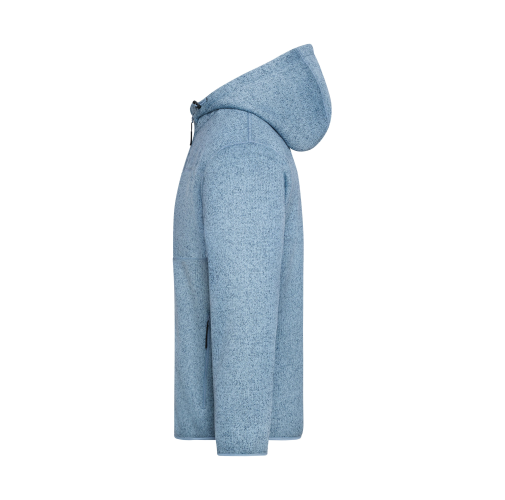 Workwear Knitted Fleece Jacket