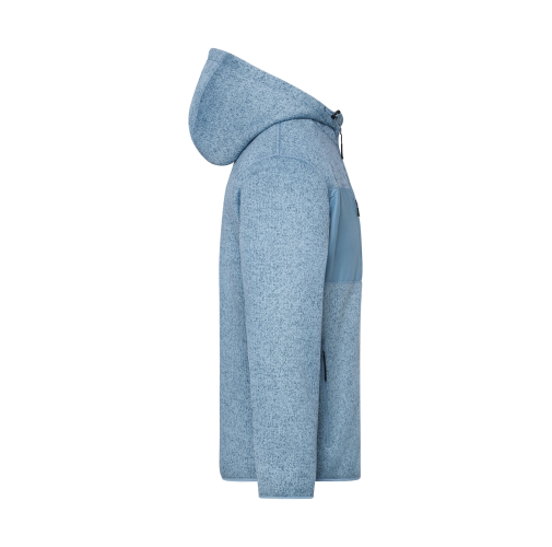 Workwear Knitted Fleece Jacket