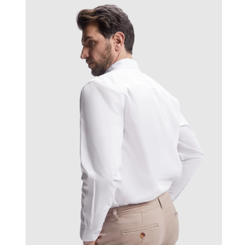 white AIFOS L/S 5504