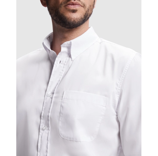 white AIFOS L/S 5504