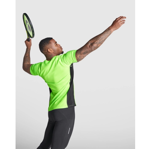 verde fluor/negro SHANGHAI 6595