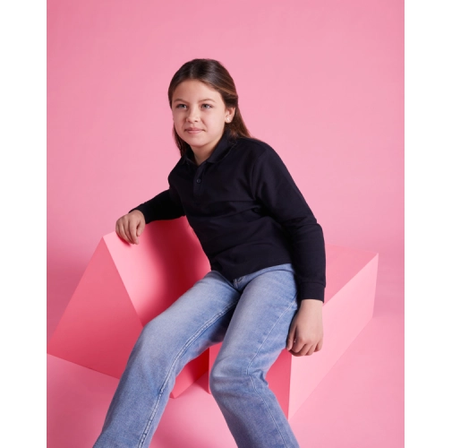 white ESTRELLA L/S 6635