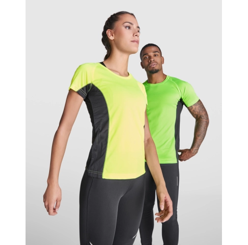 naranja fluor/negro SHANGHAI WOMAN 6648