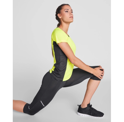 naranja fluor/negro SHANGHAI WOMAN 6648