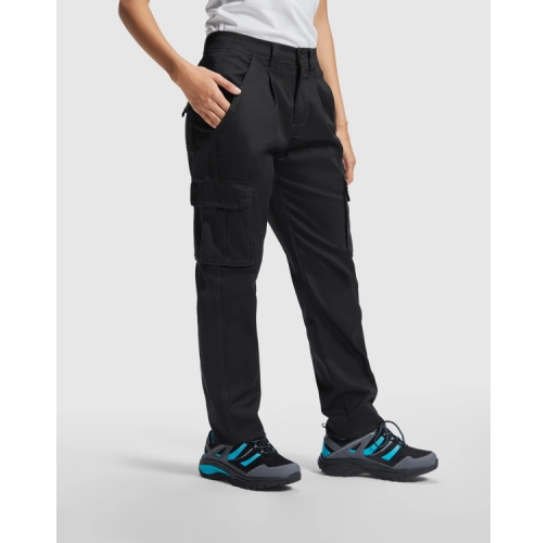 black DAILY WOMAN STRETCH 8407