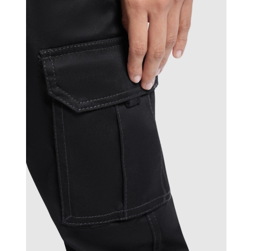 black DAILY WOMAN STRETCH 8407