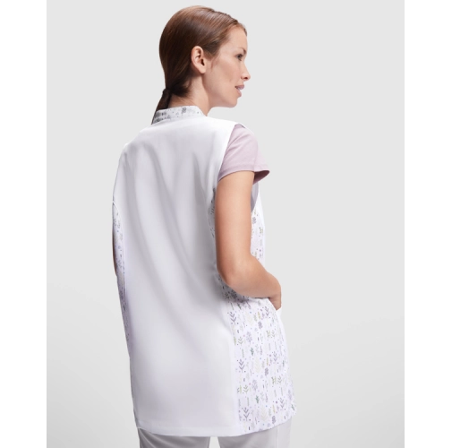 blanco/print botanico ALDANY 9105