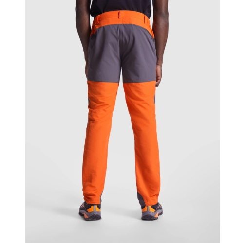 naranja bermellon/plomo oscuro BONATI 9110