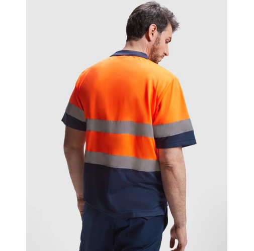 marino/naranja fluor CAROLINA 6517