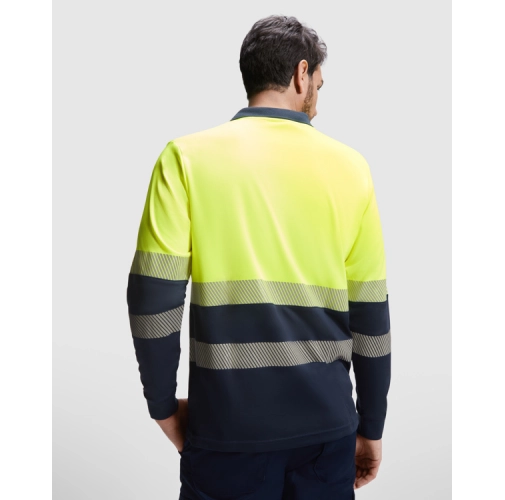 marino/amarillo fluor VEZA WOMAN 6563