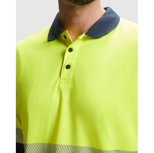 marino/amarillo fluor VEZA WOMAN 6563