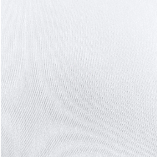 white INTERLOCK DAYTONA POLIESTER 140 GSM 9985
