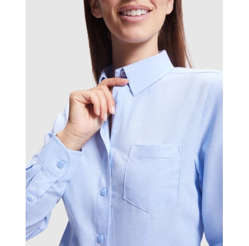 white OXFORD WOMAN 5068