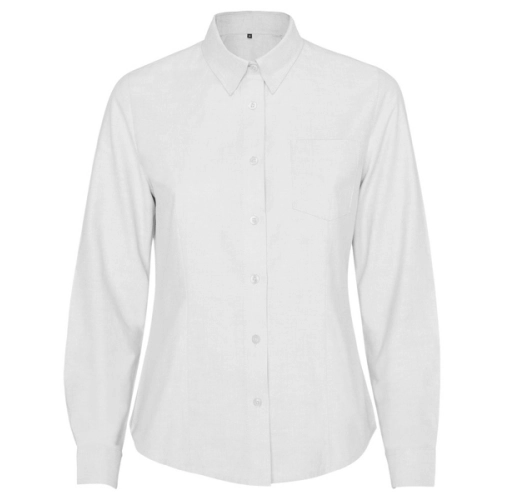 white OXFORD WOMAN 5068