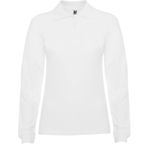 white ESTRELLA WOMAN L/S 6636