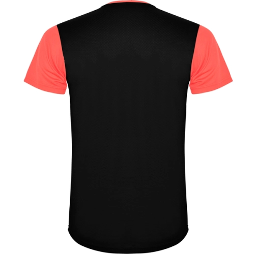 coral fluor/negro DETROIT 6652
