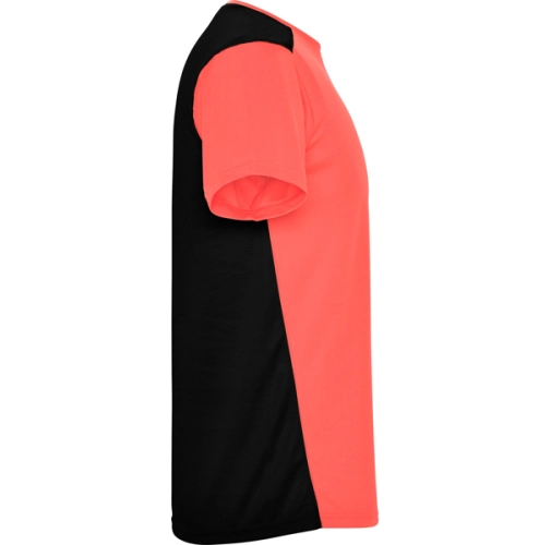 coral fluor/negro DETROIT 6652