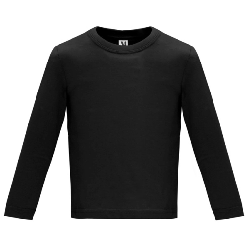 black BABY L/S 7203