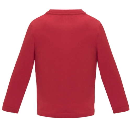 red BABY L/S 7203