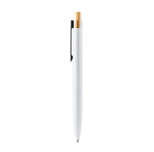 BOLÍGRAFO TANSA BLANCO