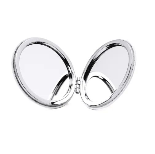 ESPEJO DE BOLSILLO LINER BLANCO