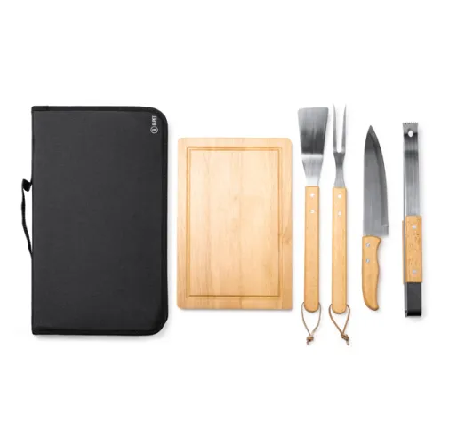SET BARBACOA WEBEK NATURAL