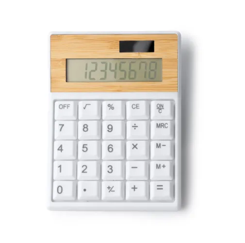 CALCULADORA VEREX BLANCO