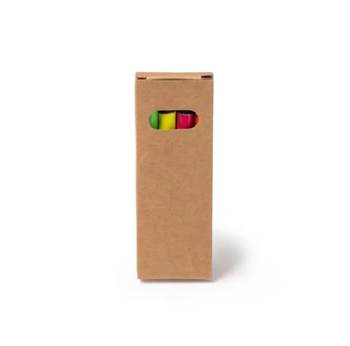 SET DE LÁPICES MARGA NATURAL